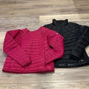 Women’s Columbia pullover bundle